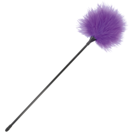 Frustino DARKNESS PURPLE FEATHER 42CM