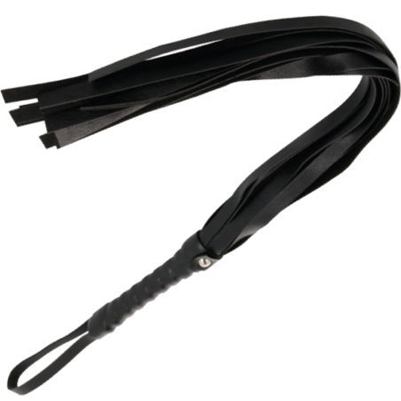 Frusta DARKNESS BLACK FLOGGER 45 CM