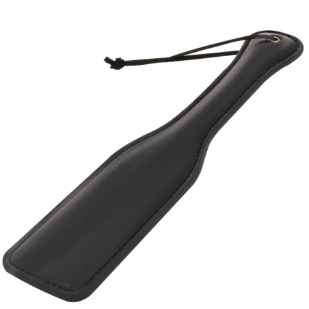 Sculacciatore DARKNESS FETISH BLACK PADDLE ORIGINAL LEATHER