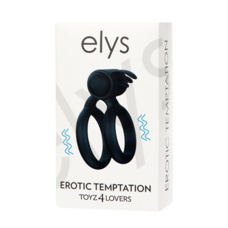 Anello per pene vibrante Erotic Temptation