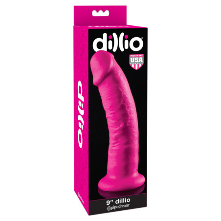 Fallo Dildo Anale realistico Dillio Vaginale Anale con ventosa 9 rosa