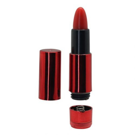 Vibratore rossetto lipstick vibe red