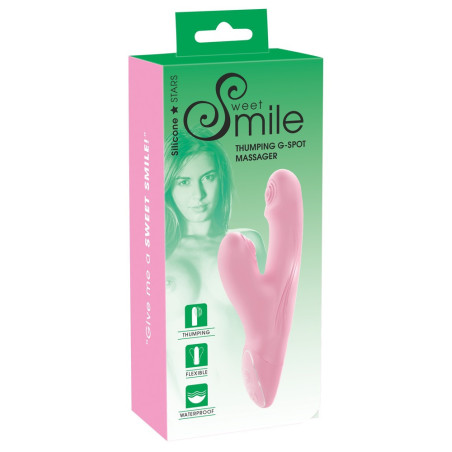 Vibratore rabbit Thumping G-Spot Massager