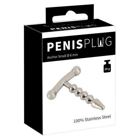 Penis plug dilatatore uretrale Anchor Small