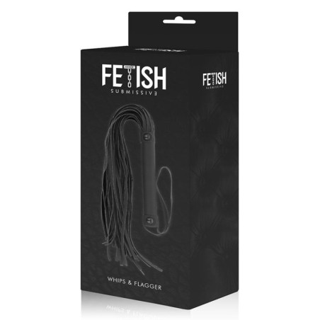 Frustino FETISH SUBMISSIVE FLOGGER VEGAN LEATHER