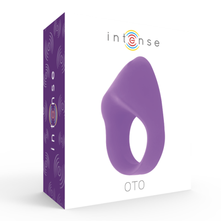 Anello fallico vibrante INTENSE OTO COCK RING PURPLE RECHARGEABLE