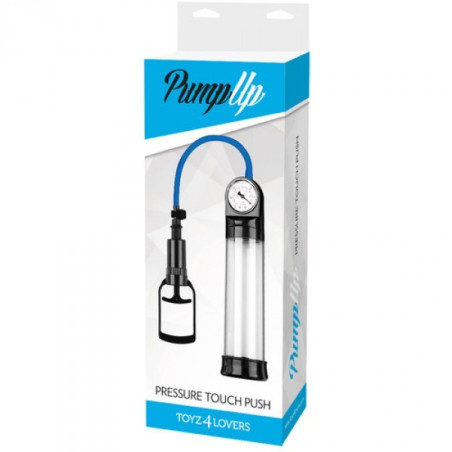Pompa per allungare rafforzare il pene pump up pressure touch push