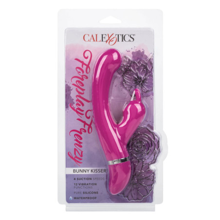 Vibratore rabbit Foreplay Frenzy Bunny Kisser