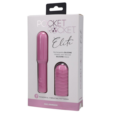 Vibratore rosa Pocket Rocket Elite