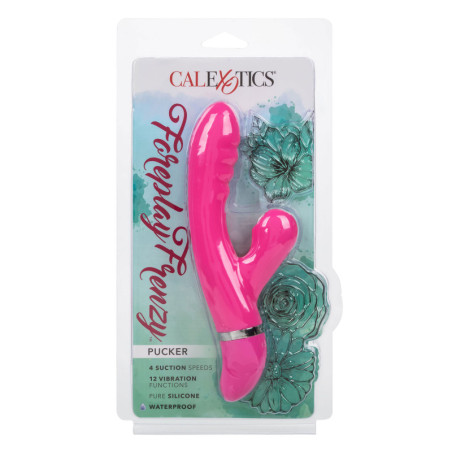 Vibratore vaginale succhia clitoride Foreplay Frenzy Pucker