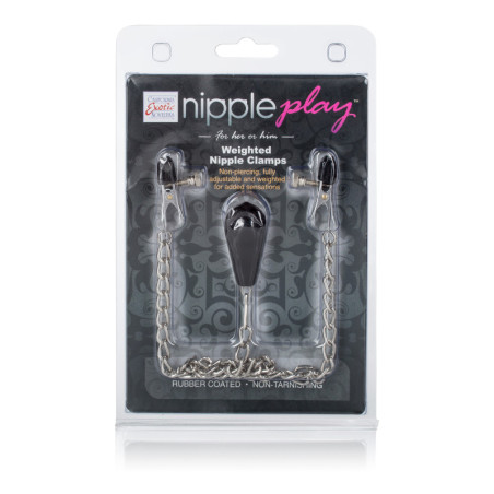 Pinze per capezzoli Weighted Nipple Clamps