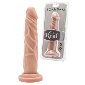 Fallo con ventosa realistico dildo vaginale Flesh cock 7