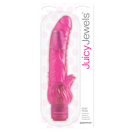 Vibratore Juicy Jewels Vibe Vivid Rose