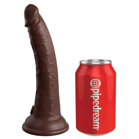 Fallo realistico 7 Inch 2Density Silicone Cock