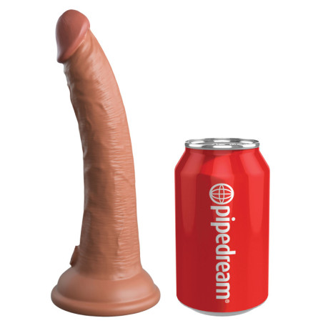 Fallo realistico 7 Inch 2Density Silicone Cock