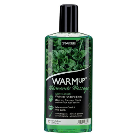 Olio per massaggi Warmup Massage Oil 150ml