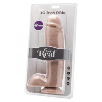 Vibratore dildo realistico maxi vaginale con ventosa sex toys big flesh real get