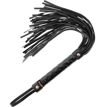 Frustino BEGME BLACK EDITION FLOGGER IN PELLE VEGANA