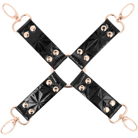 HOG TIE IN PELLE VEGAN BEGME BLACK EDITION