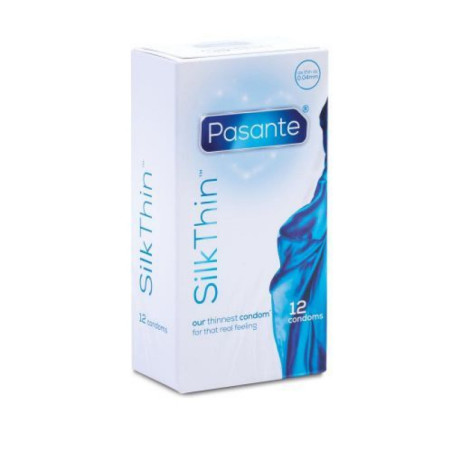 Preservativi pasante Silk thin 12 PZ