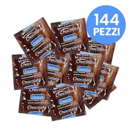 Preservativi pasante Chocolate 144 pz