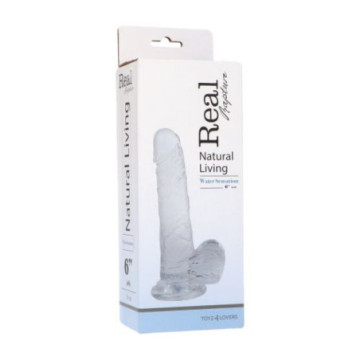 Dildo realistico Clear...