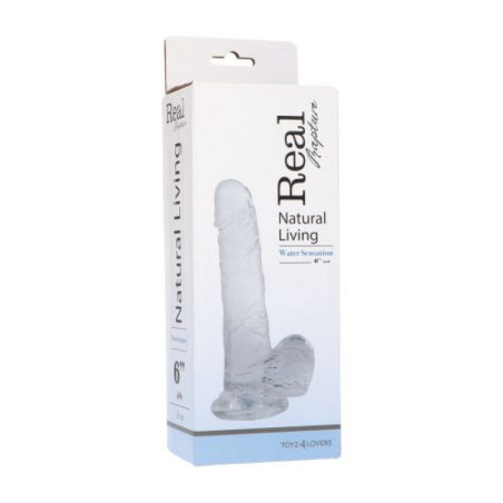 Dildo realistico Clear Sensation Large