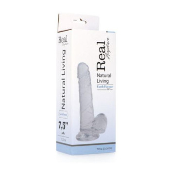 Dildo realistico Clear...