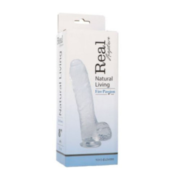 Dildo realistico Clear...