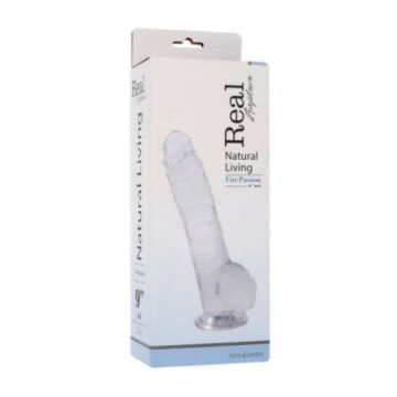 Dildo realistico Clear...