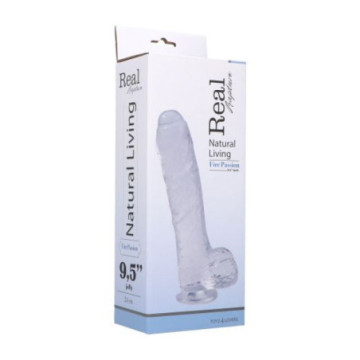 Dildo realistico Clear...