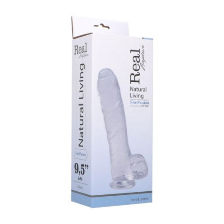 Dildo realistico Clear Passion XL