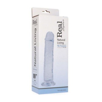 Dildo realistico Clear...