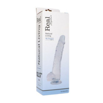 Dildo realistico Clear...