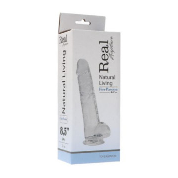 Dildo realistico Clear...