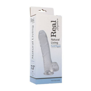 Dildo realistico Clear...