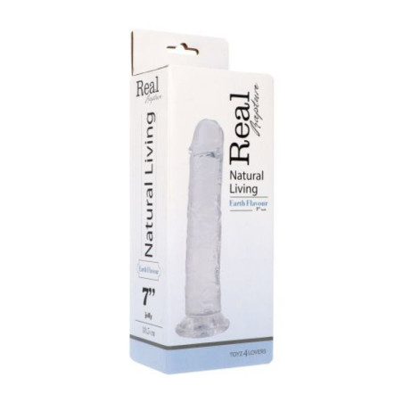 Dildo realistico Clear Flavour Medium