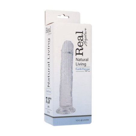 Dildo realistico Clear Flavour XL