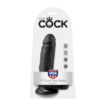 Fallo Cock 7 Inch With Balls