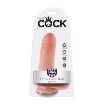 Fallo Cock 7 Inch With Balls