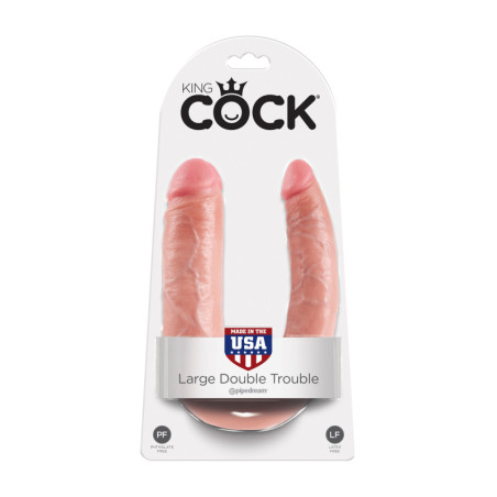 Pene doppio Cock U-shape Double Trouble L