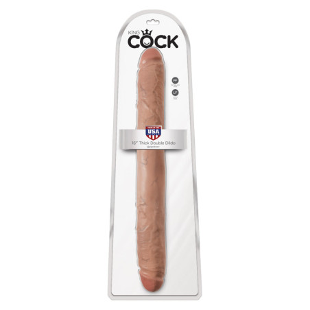 Fallo doppio Cock 16 Inch Thick Double