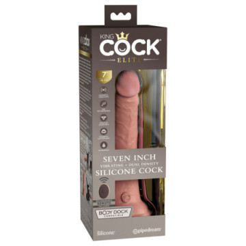 Dildo 7 Inch 2Density Vibe...