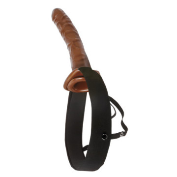 Fallo dildo indossabile strap on cavo vaginale anale fetish fantasy hollow