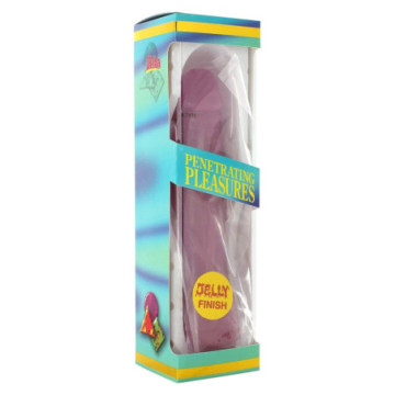 Fallo realistico in jelly dildo vaginale anale morbido flessibile sex toys plesasure