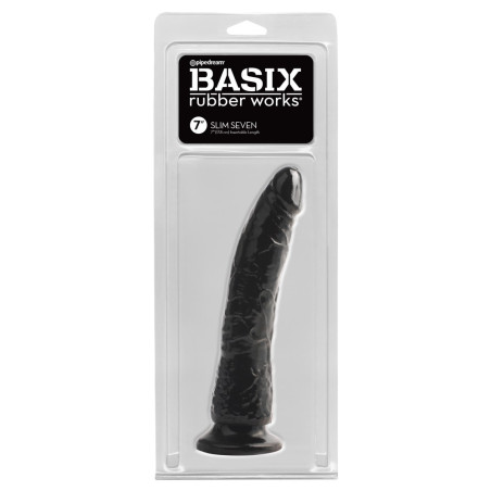 Dildo con ventosa Slim seven 7"