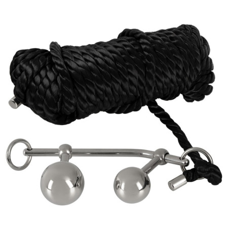 Corda Bondage con plugs with 10 m rope