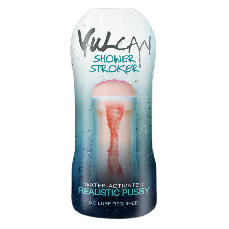 Vagina finta Vulcan Shower Stroker