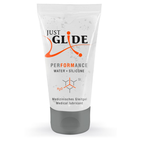 Gel lubrificante Just Glide 50 ml