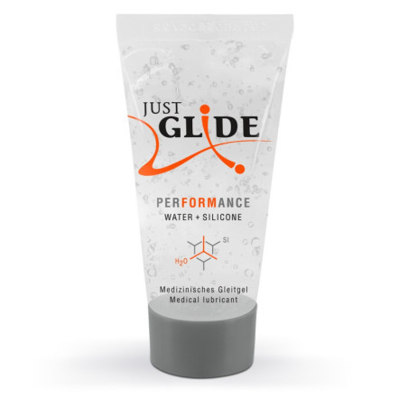 Gel lubrificante Just Glide 20 ml